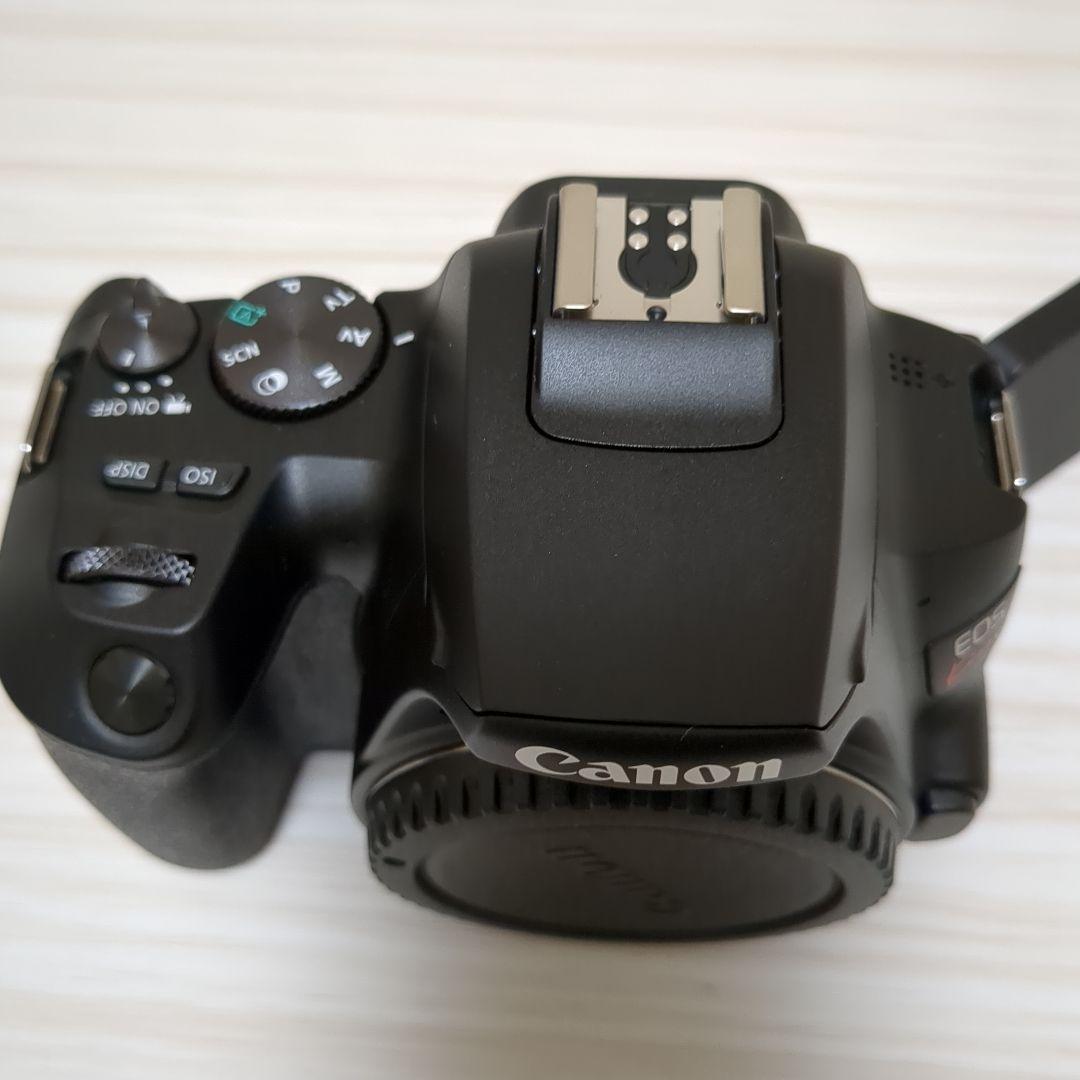 Canon EOS KISS X10 Wズームキット BK