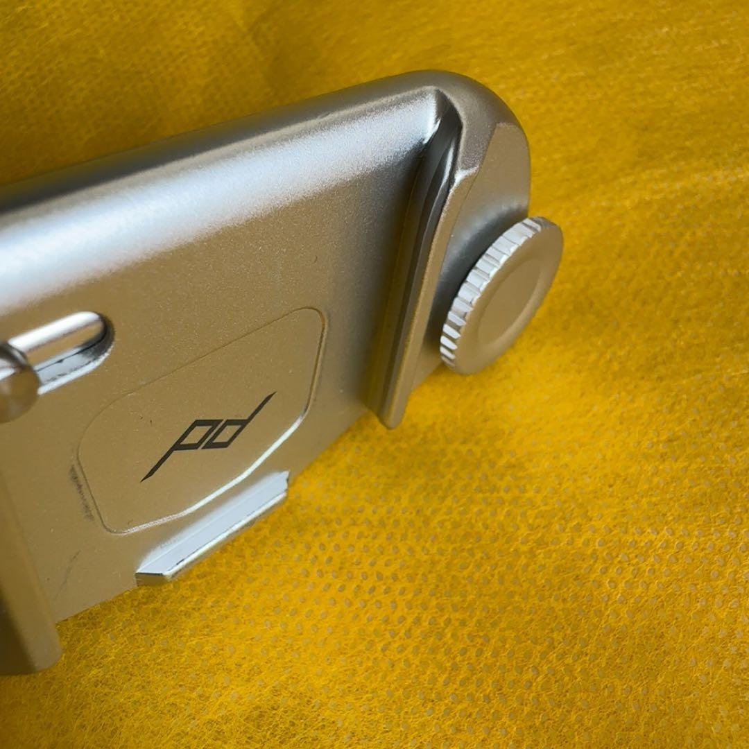 匿名発送 Peak Desing ピークデザイン キャプチャー V3 シルバー