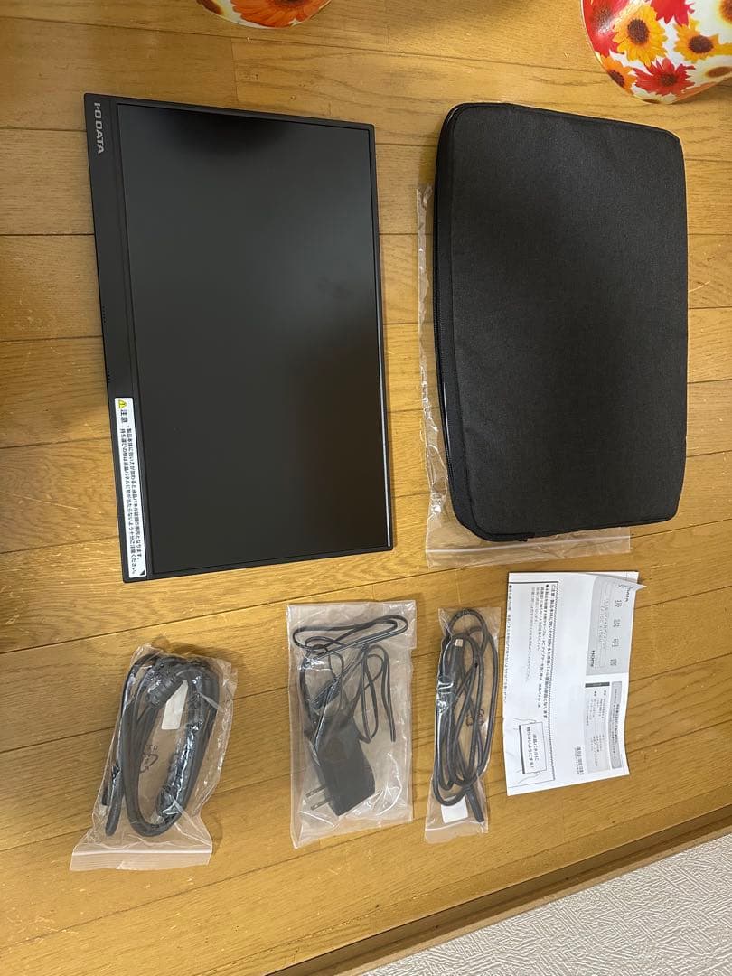 I-O DATA ポータブルモニター 15.6インチ