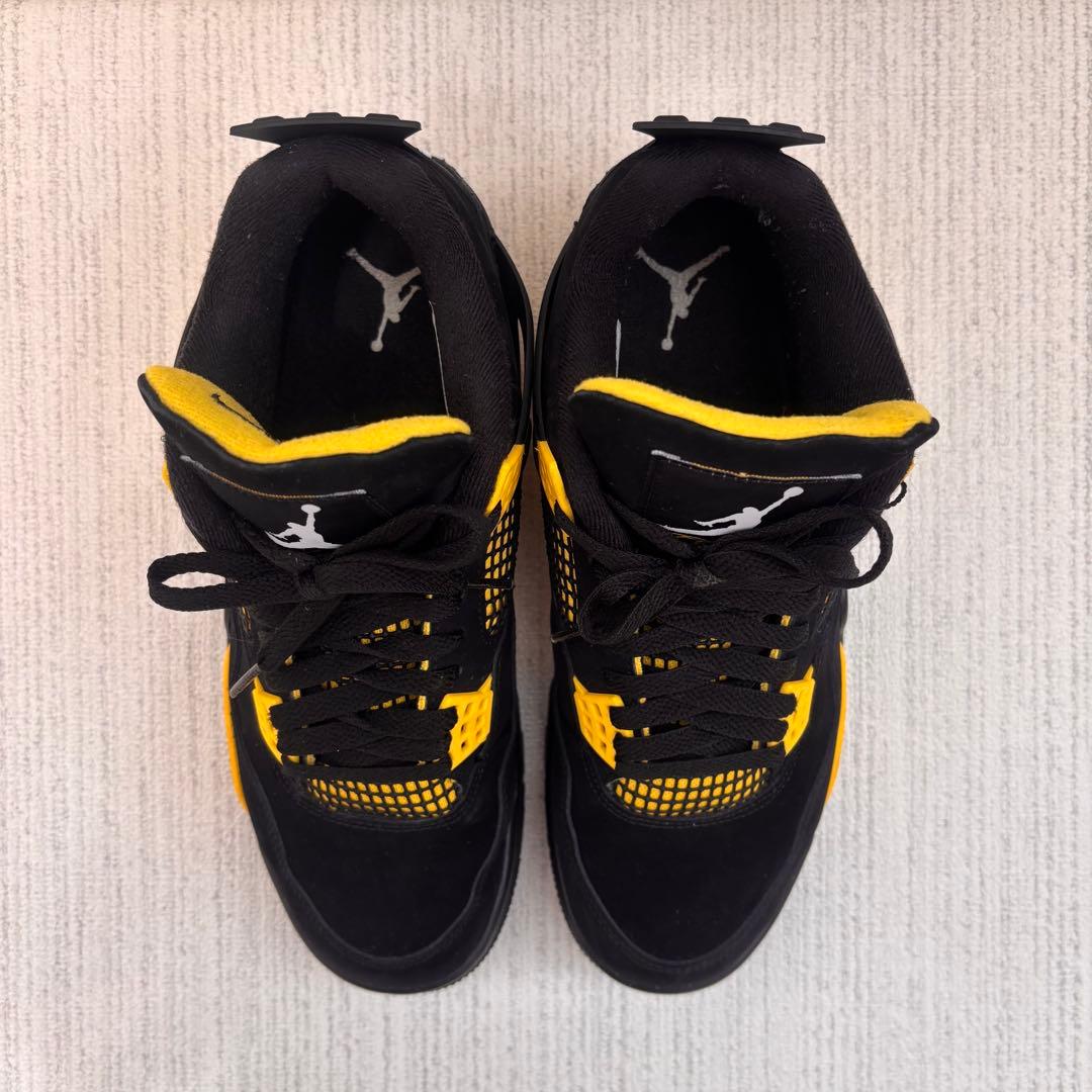 NIKE AIR JORDAN 4 RETRO THUNDERエアジョーダン4
