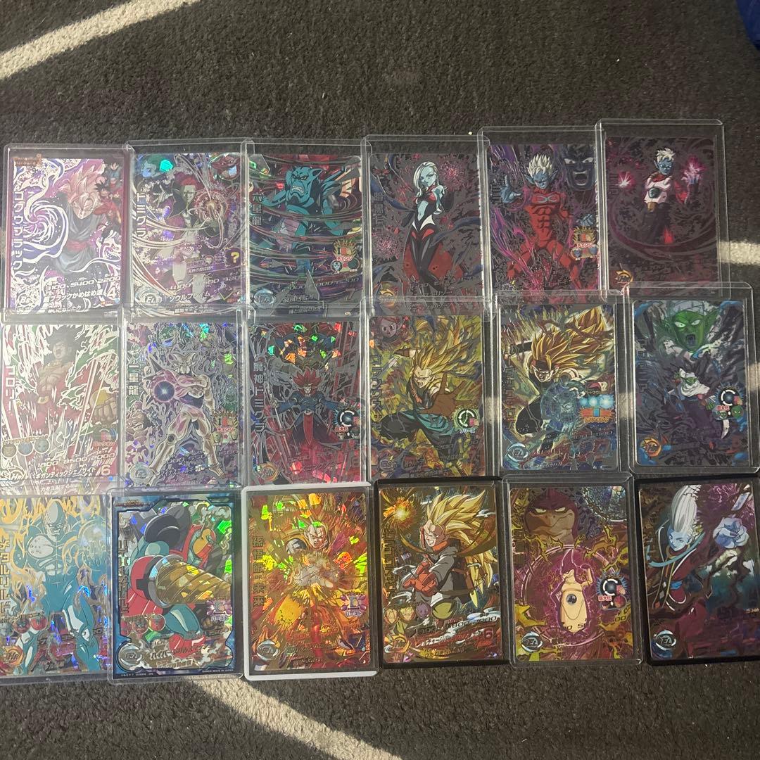 こ*』様 スーパードラゴンボールヒーローズ　SDBH　旧弾　まとめ売り　すべて美