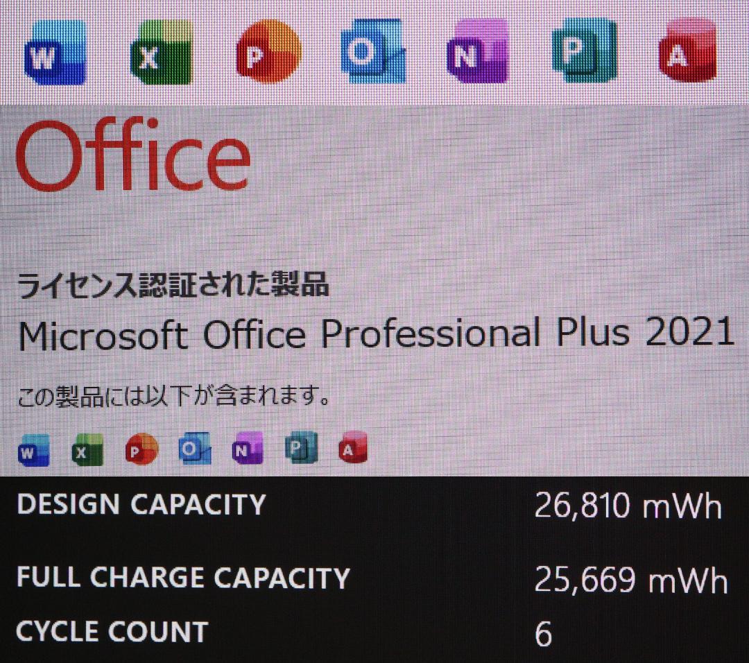非常に綺麗Surface Go3 セルラー Core-i3 高性能版 電池良好
