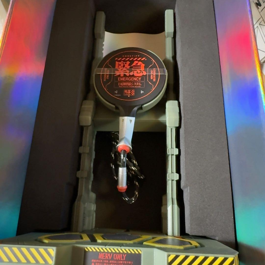 EVANGELION CASETiFY　チャージングドック　エヴァンゲリオン