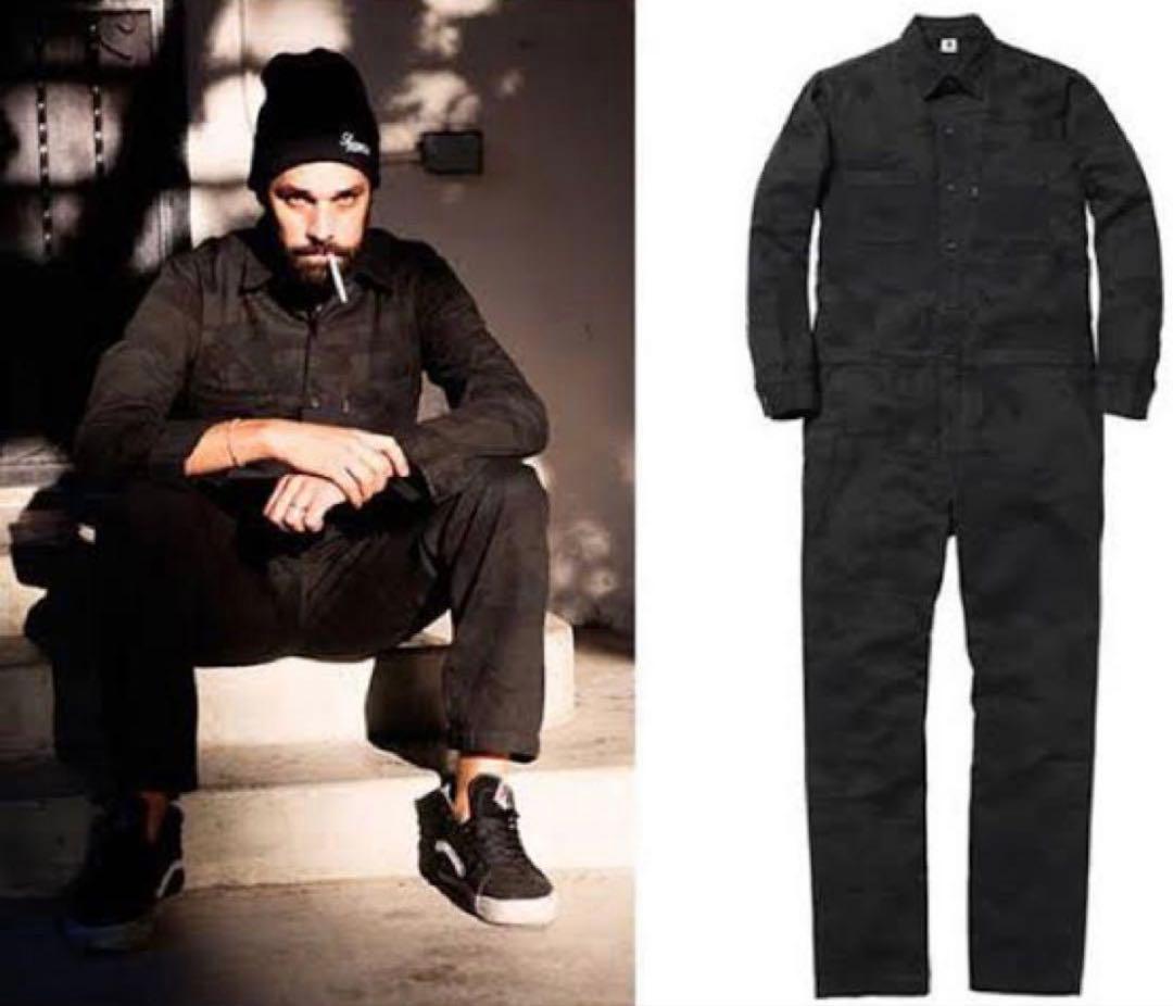 SUPREME x adam kimmel ジャンプスーツ Sサイズ