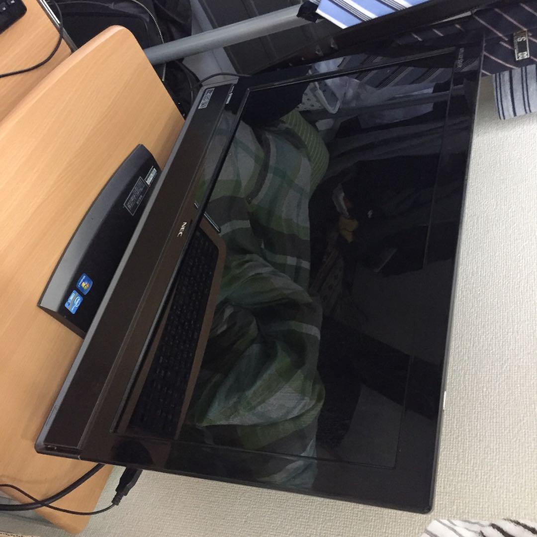 パソコン  デスクトップモニタ高性能NEC