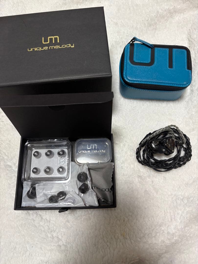 イヤホン Unique Melody Mest MKii