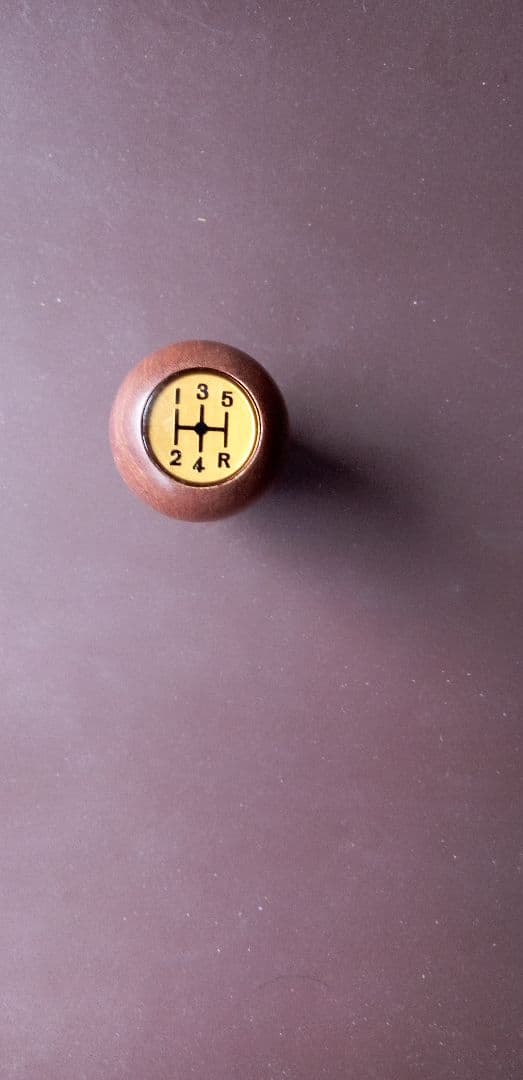 GC110　純正木製シフトノブ