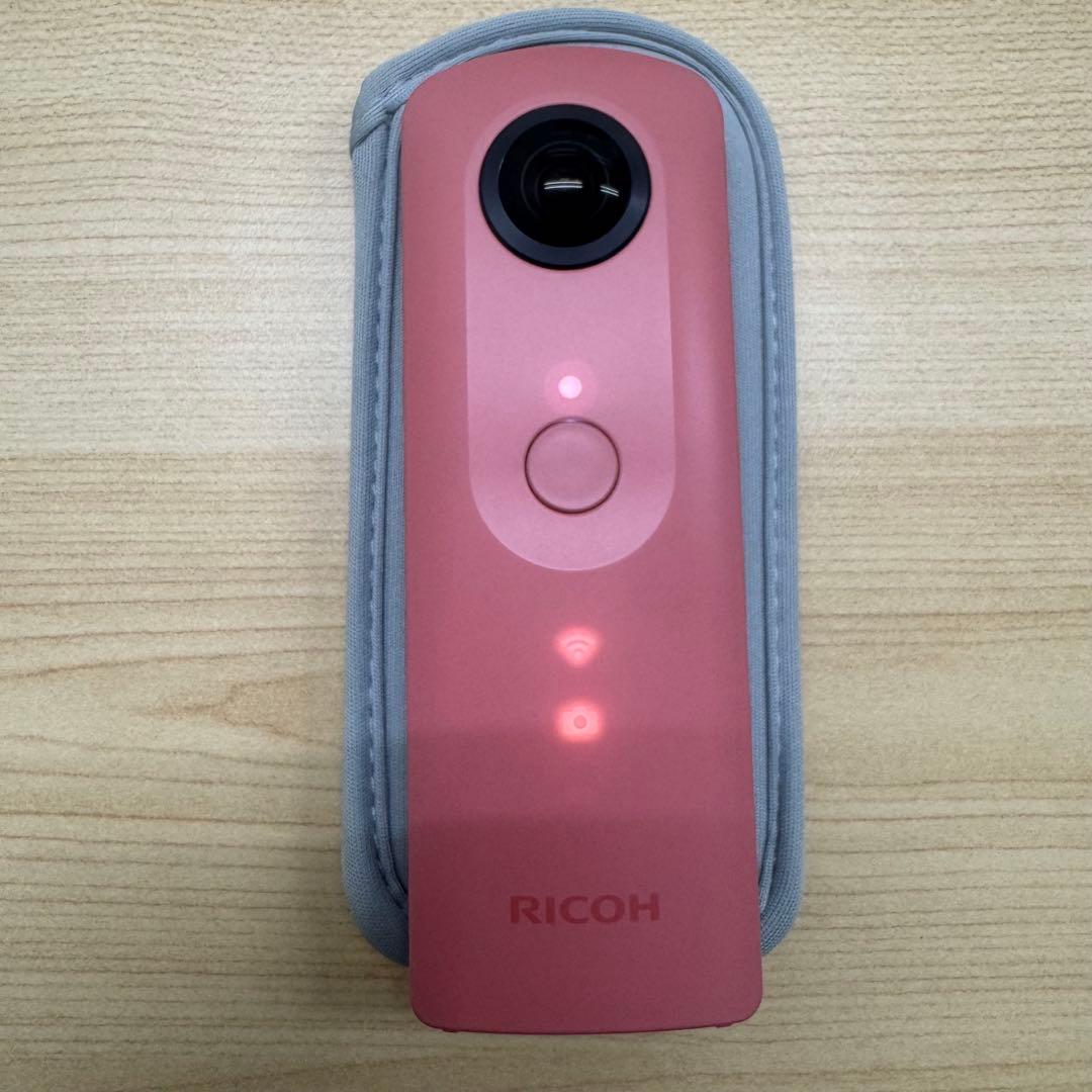 中古　RICOH THETA SC ピンク 360度カメラ　動作確認済