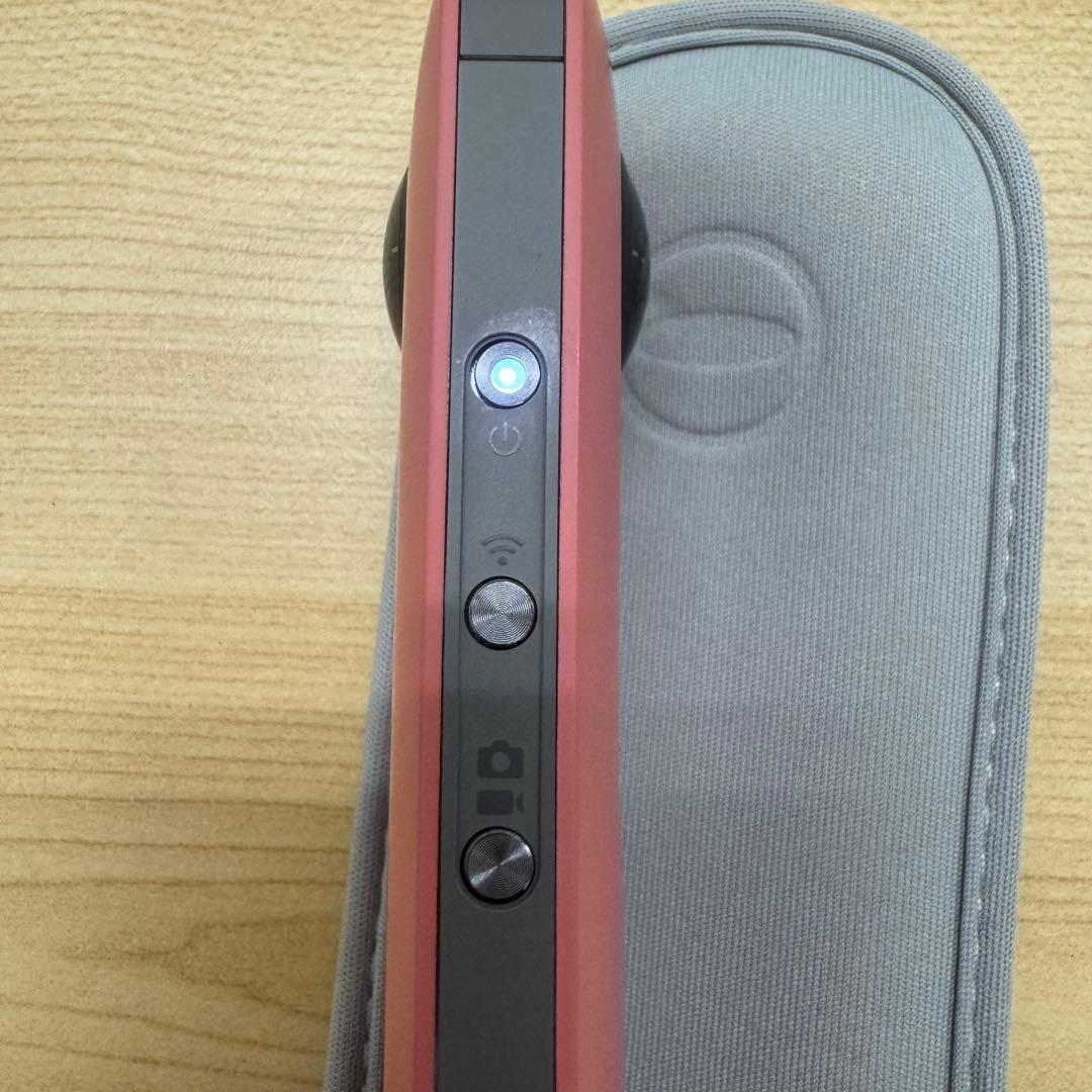 中古　RICOH THETA SC ピンク 360度カメラ　動作確認済