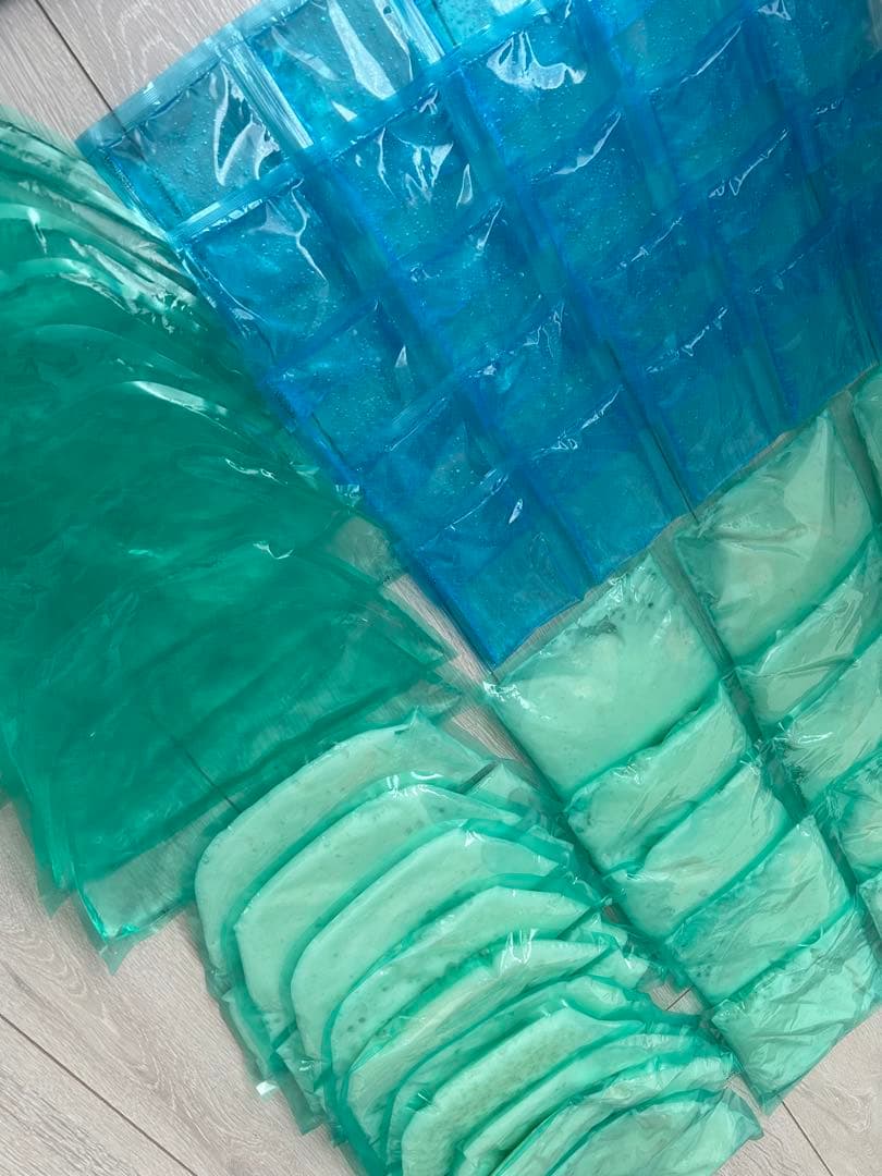 リンゴ⭐︎アイスジャパン　愛帽　頭皮冷却帽子　5時間分