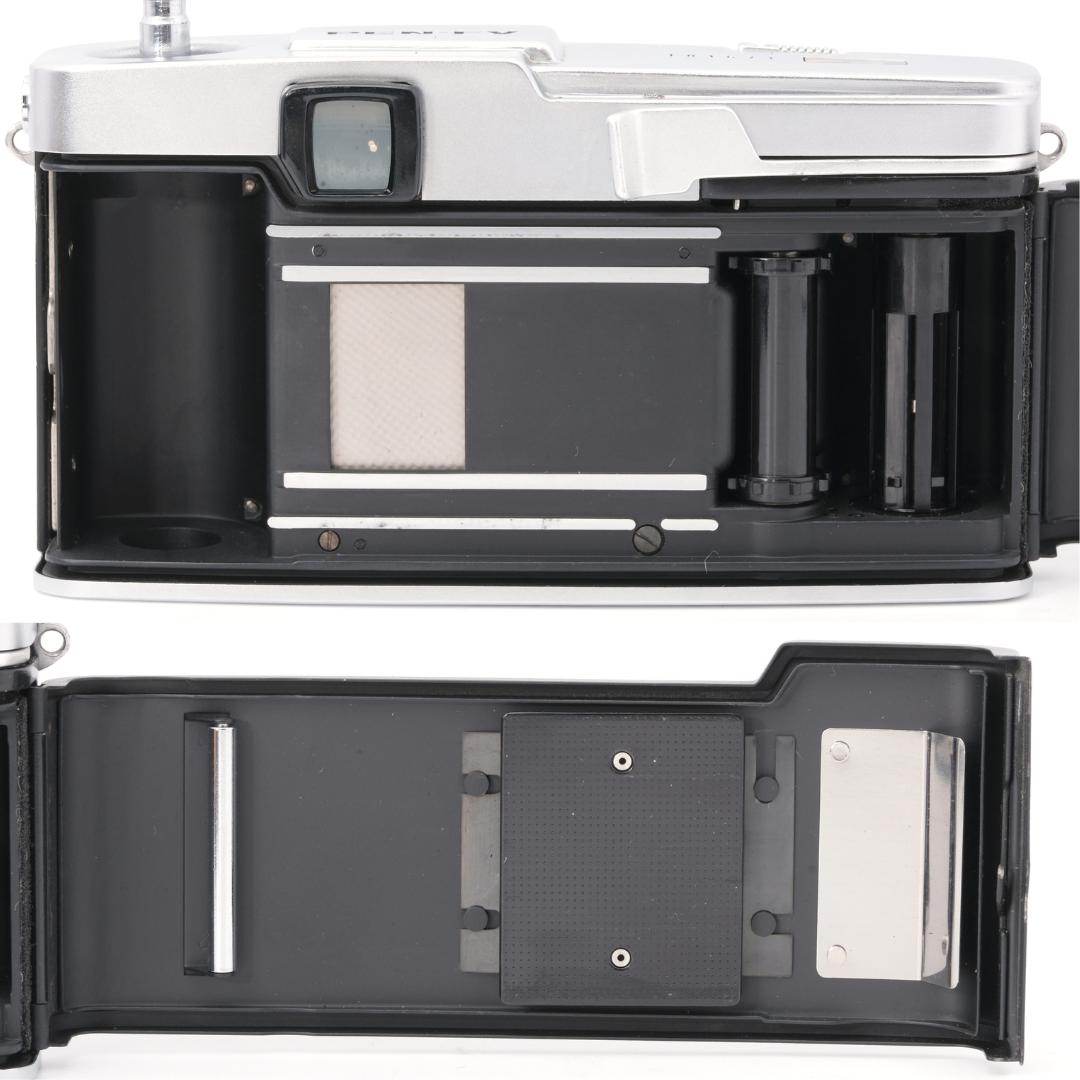 フィルムカメラ OLYMPUS PEN-FV /F.ZUIKO Auto-S 38mm F1.8