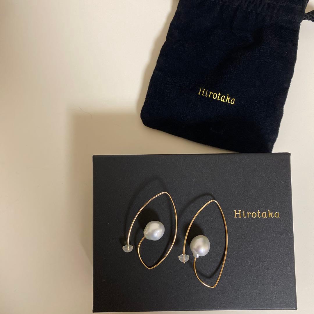 ヒロタカ　ピアス