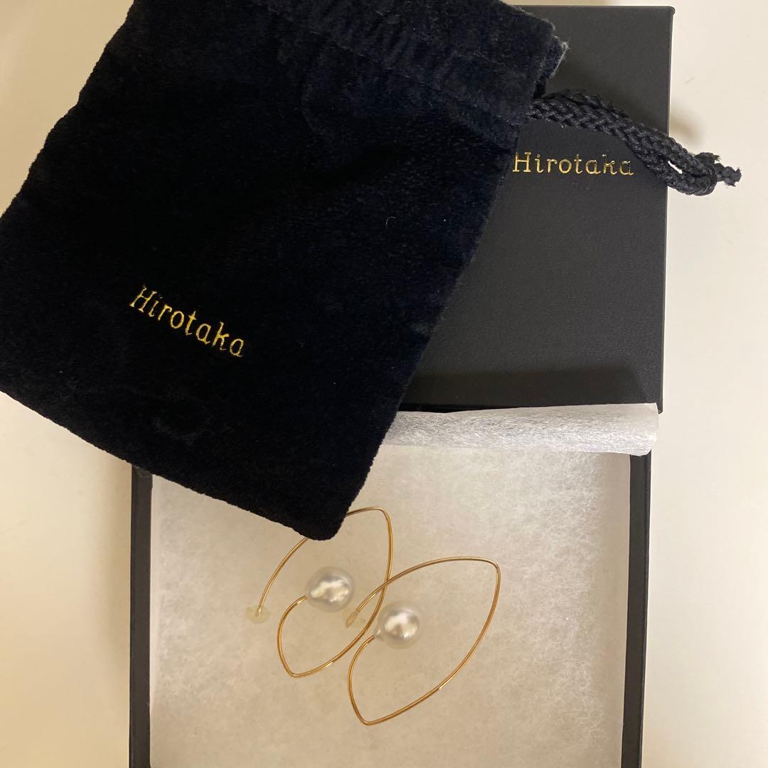 ヒロタカ　ピアス
