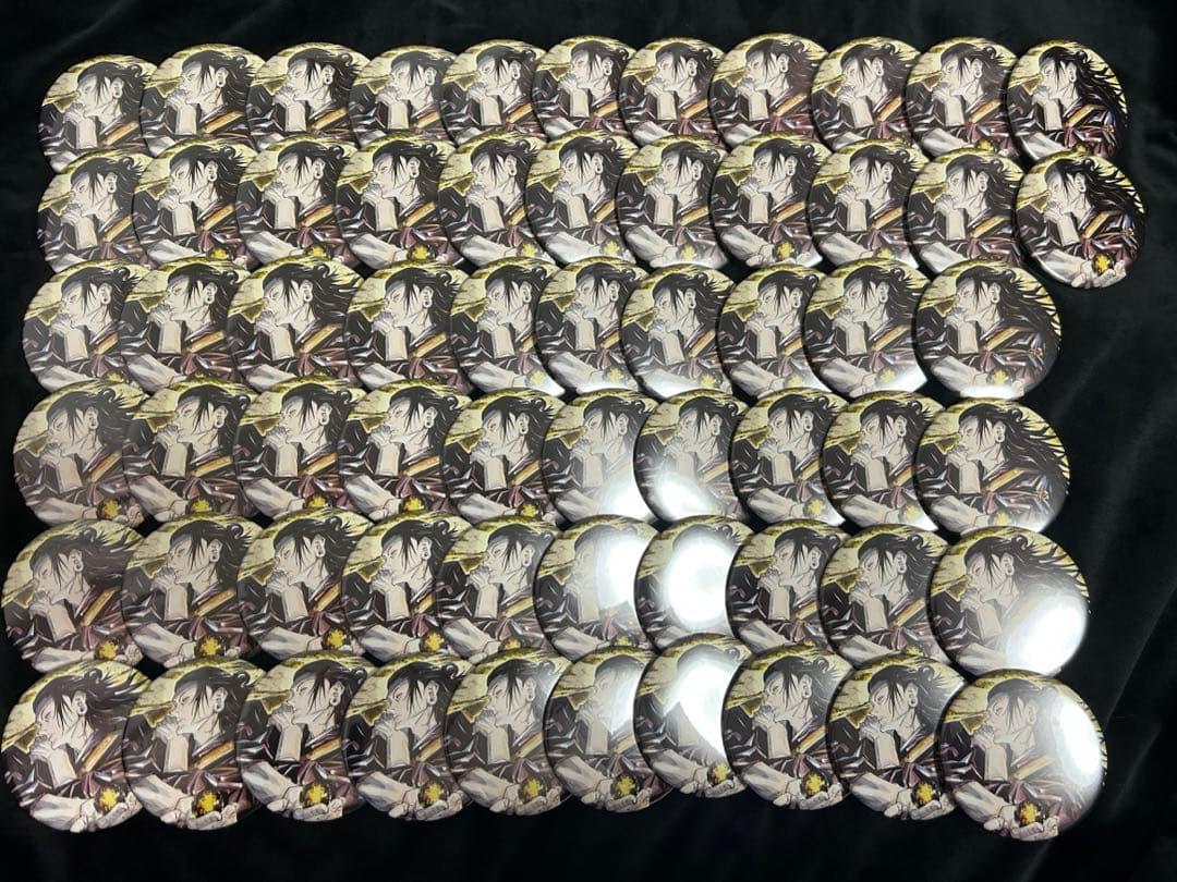 夏油傑 原作缶バッジ