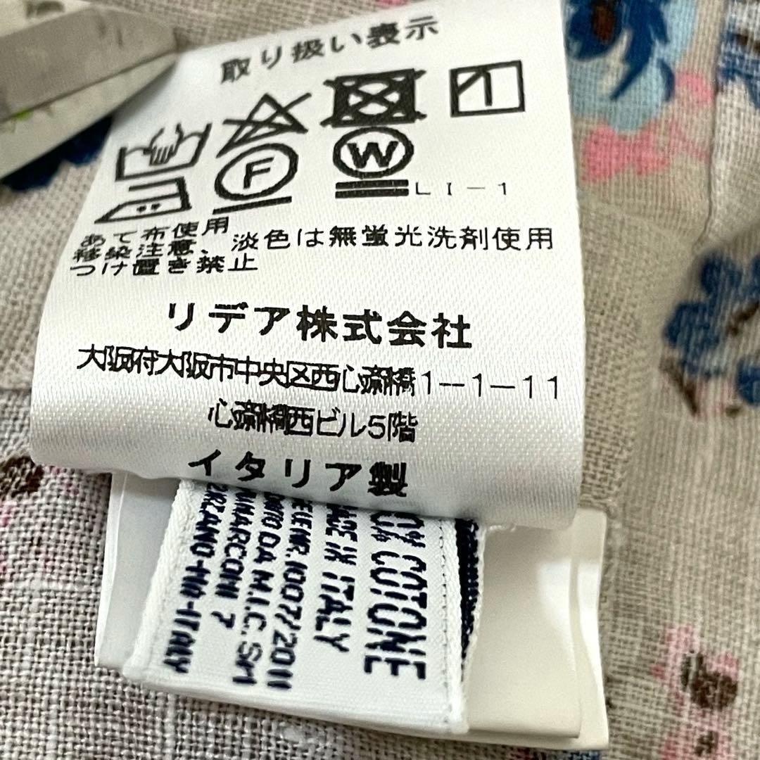 【新品】BARBA dandy life バルバ デニムシャツ セミワイドカラー