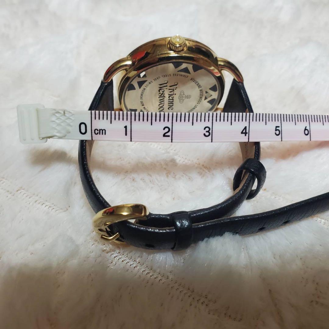 Vivienne Westwood 時計 ブラック/ゴールド