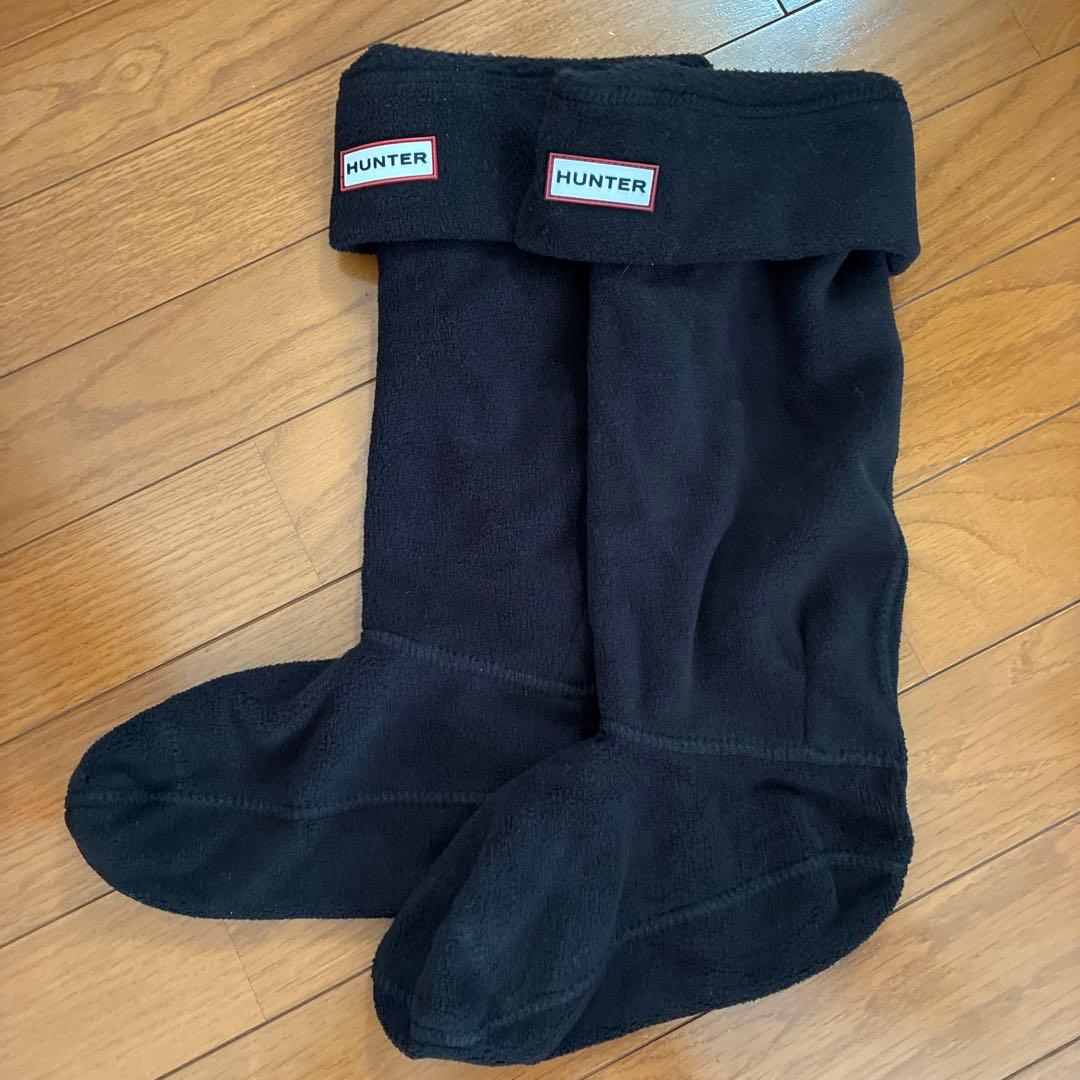 HUNTER/レインブーツ/ショート＆HANTER靴下set