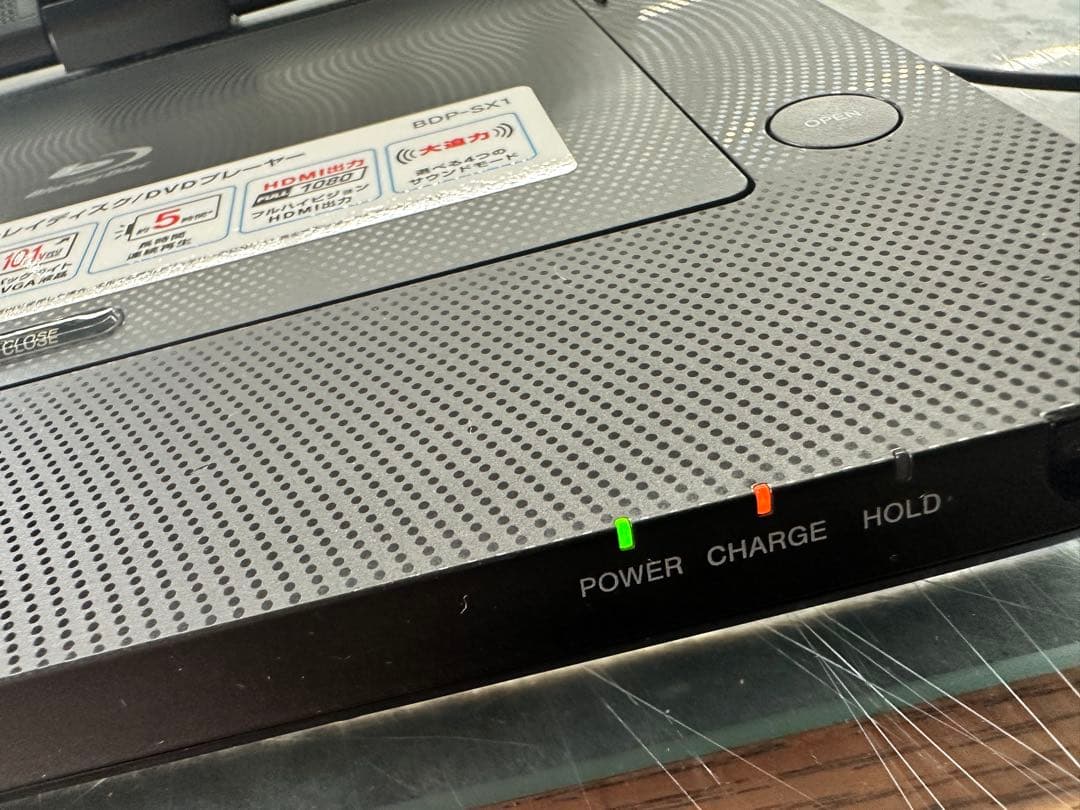 【SONY】Blu-ray Disc/DVD Player BDP-SX1