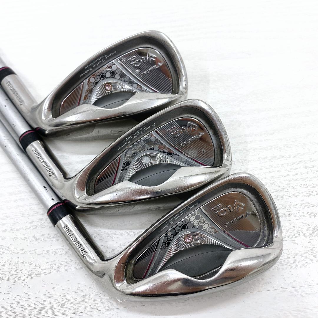TOURSTAGE ViQ CL アイアンセット レディース 5本 L