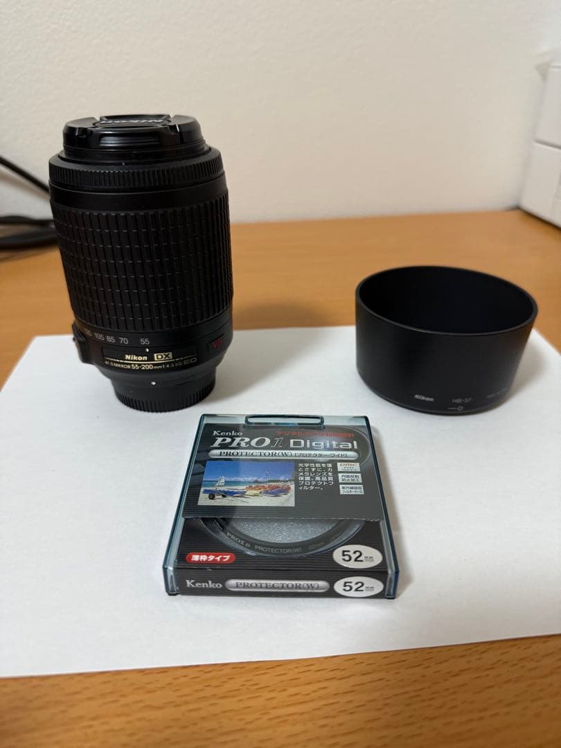 DX望遠ズーム Nikon 55-200mm VR