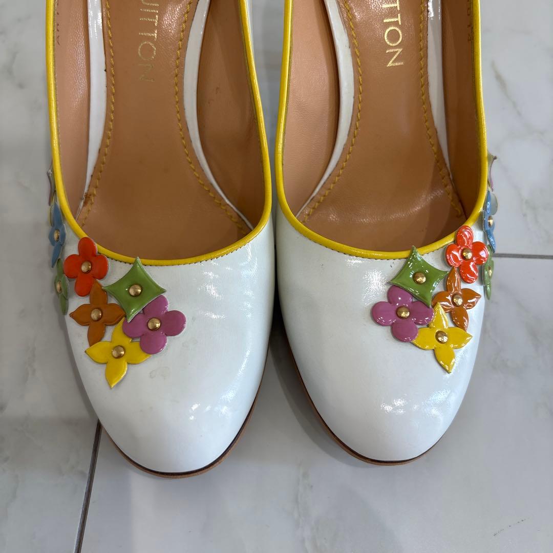 美品！ルイヴィトン　パンプス　361/2