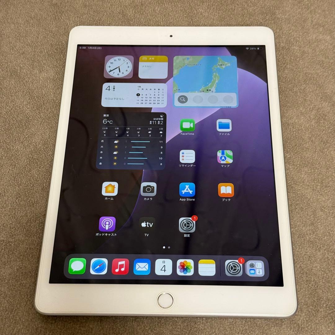★Apple iPad 第７世代 Wi-Fi 128GB☆程度良好☆★