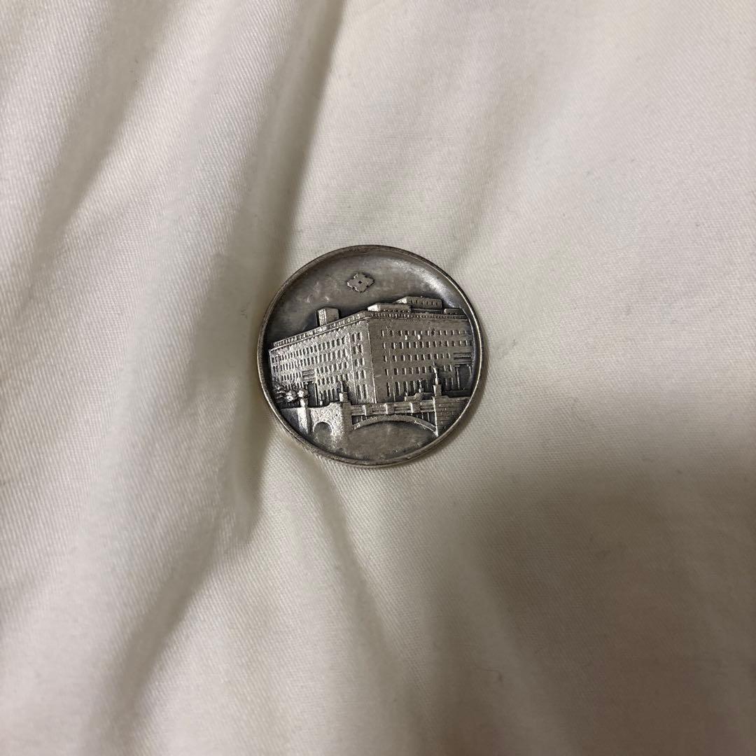 住友銀行　銀　記念メダル