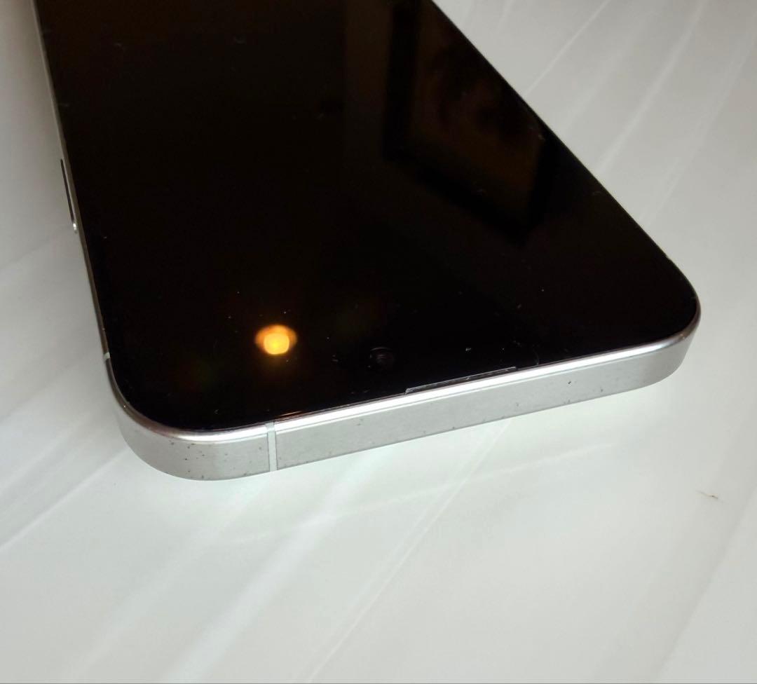 iPhone15 ProMax 512GB ホワイトチタニウム SIMフリー箱付