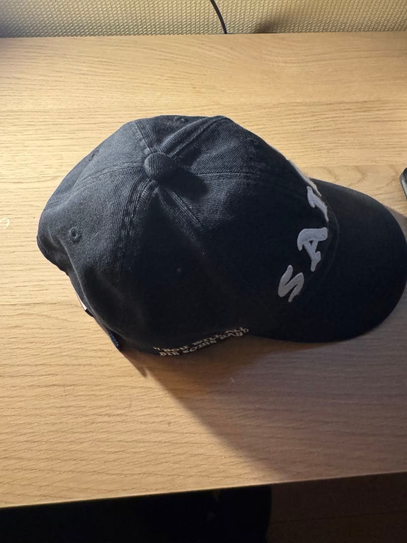 SAINT Mxxxxx 6Panel Cap ブラック