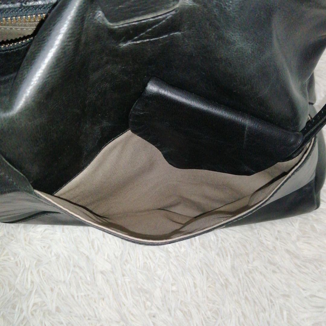 Dakotaダコタブラックレーベルレザートートバッグ