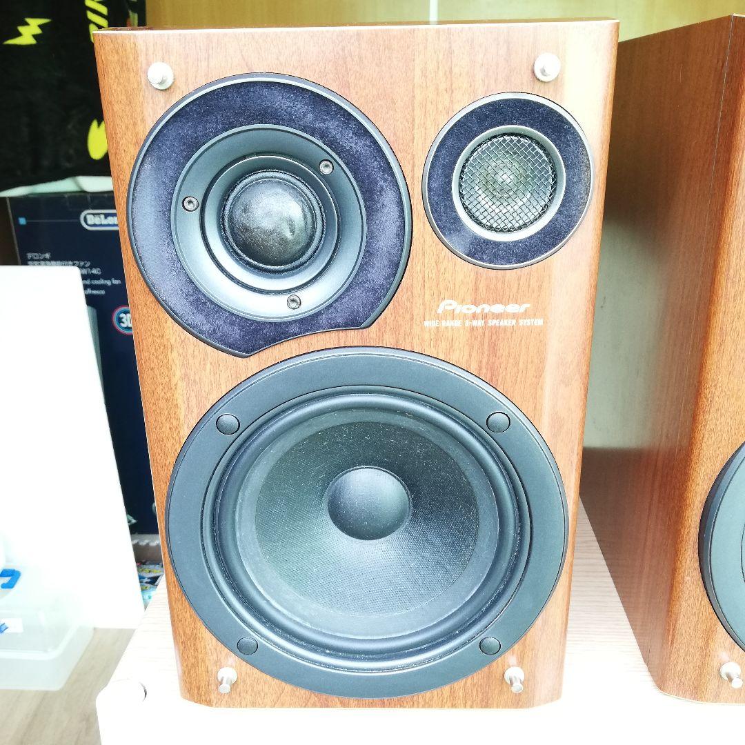 PIONEER 3way スピーカー ペアスピーカー S-N901-LR
