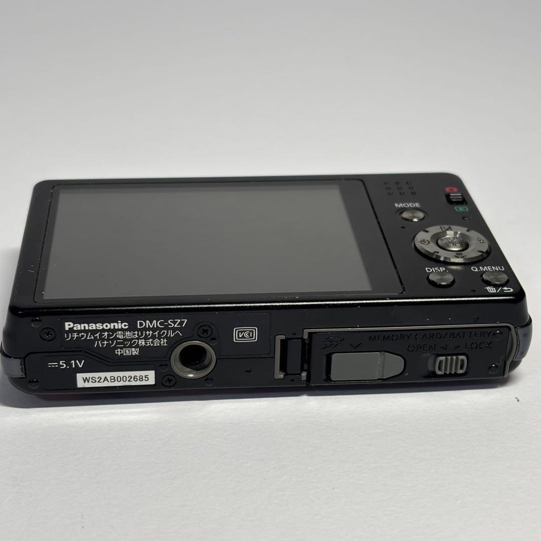 LUMIX Panasonic パナソニック　DMC-SZ7 デジカメ