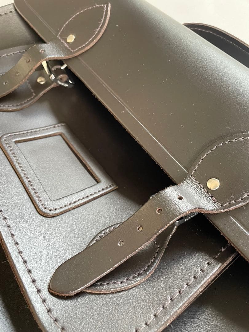 【新品】ケンブリッジサッチェル 15in バッチェル ダークブラウン