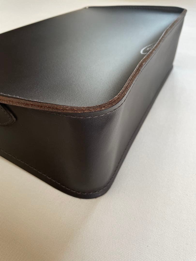 【新品】ケンブリッジサッチェル 15in バッチェル ダークブラウン