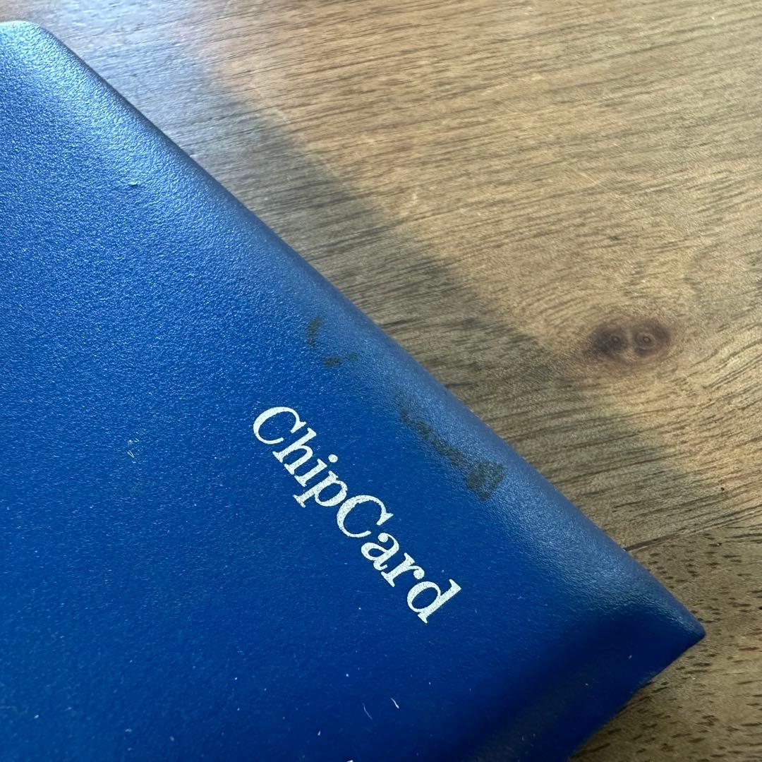 IBM ChipCard TC-100（PCカード型簡易PDA）