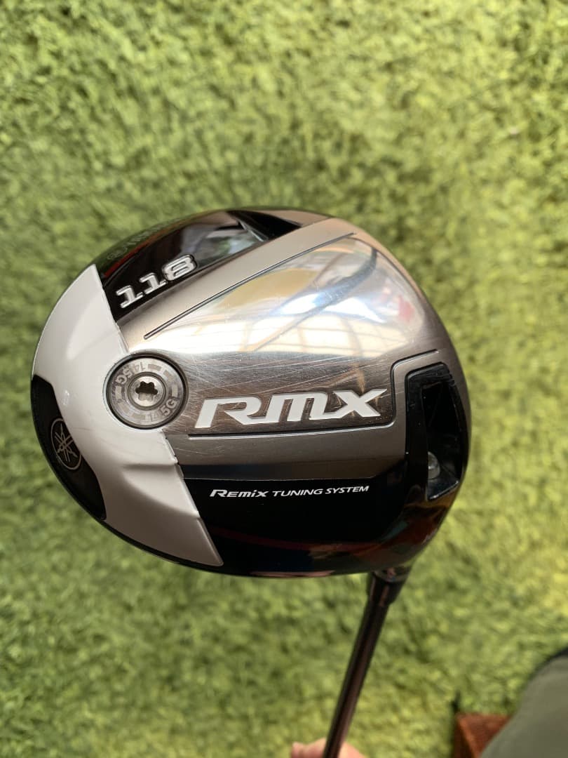 【中古】ヤマハ RMX 118 ドライバー10.5度　ツアーAD IZ-6S