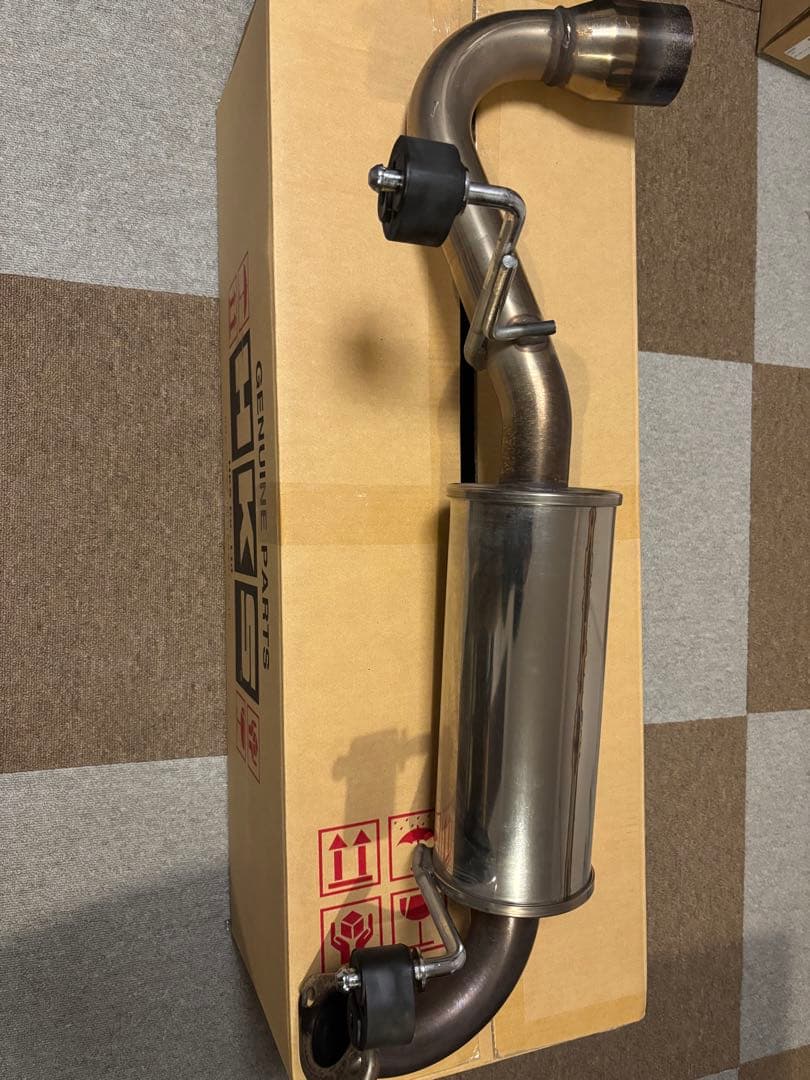 HKS リーガルマフラー スズキ ジムニーJB64W