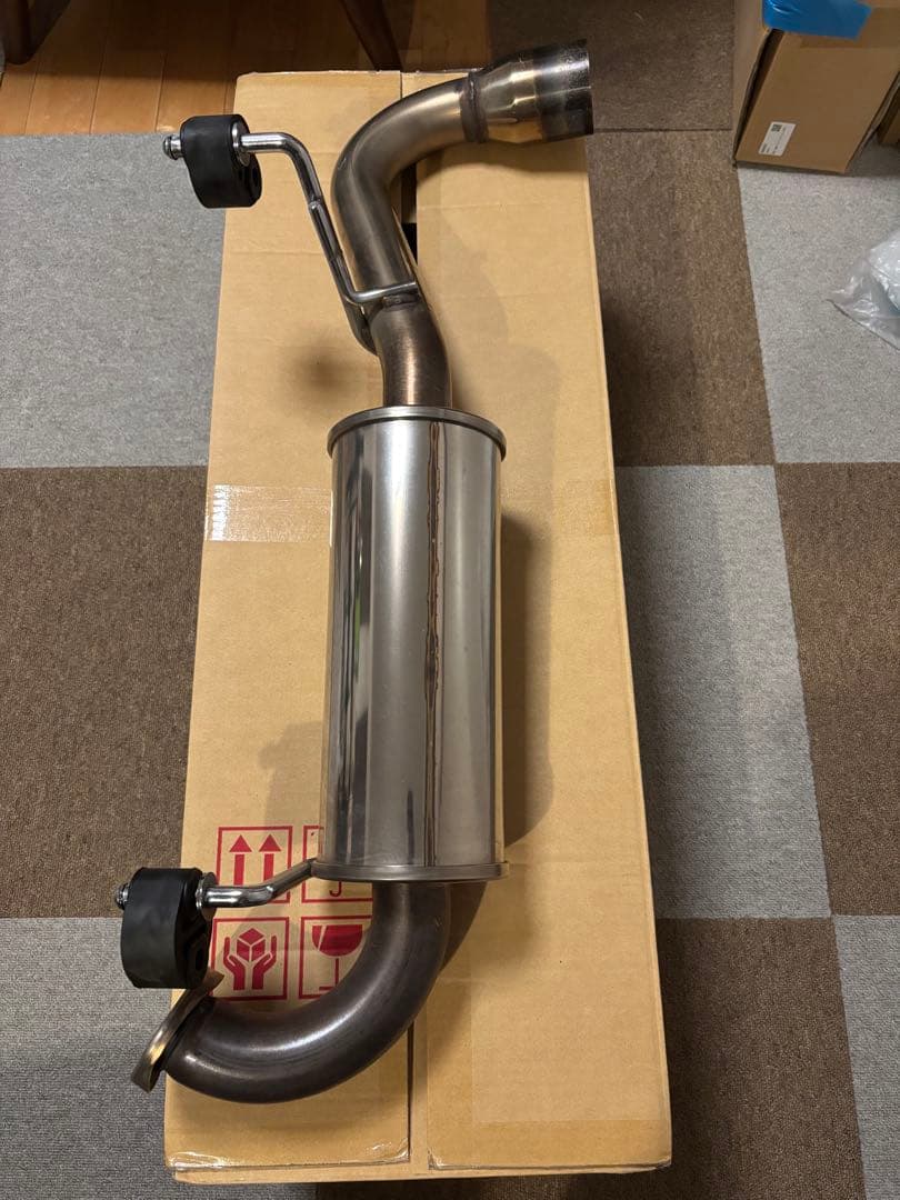 HKS リーガルマフラー スズキ ジムニーJB64W