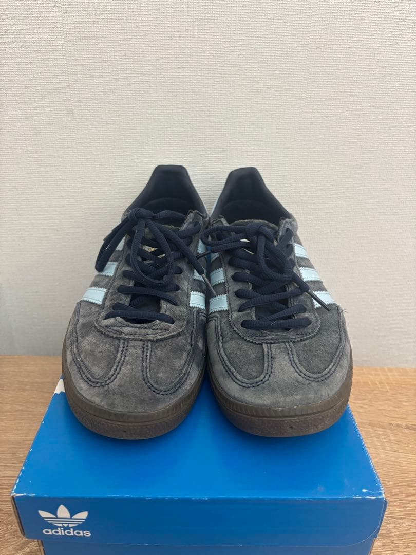 adidas handball spezial ネイビー&水色　27cm