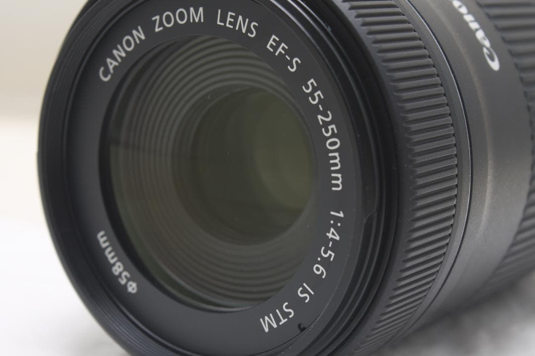 キヤノン EF-S 55-250mm F4-5.6 IS STM 7556