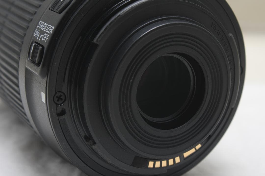 キヤノン EF-S 55-250mm F4-5.6 IS STM 7556