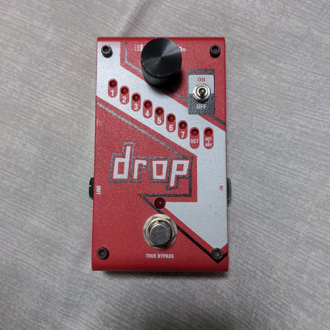 Digitech drop ピッチシフター