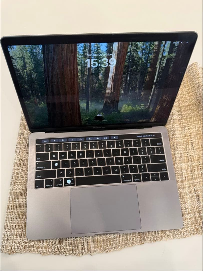 2019 MacBook Pro 13インチ（i7/16GB/1TB SSD)