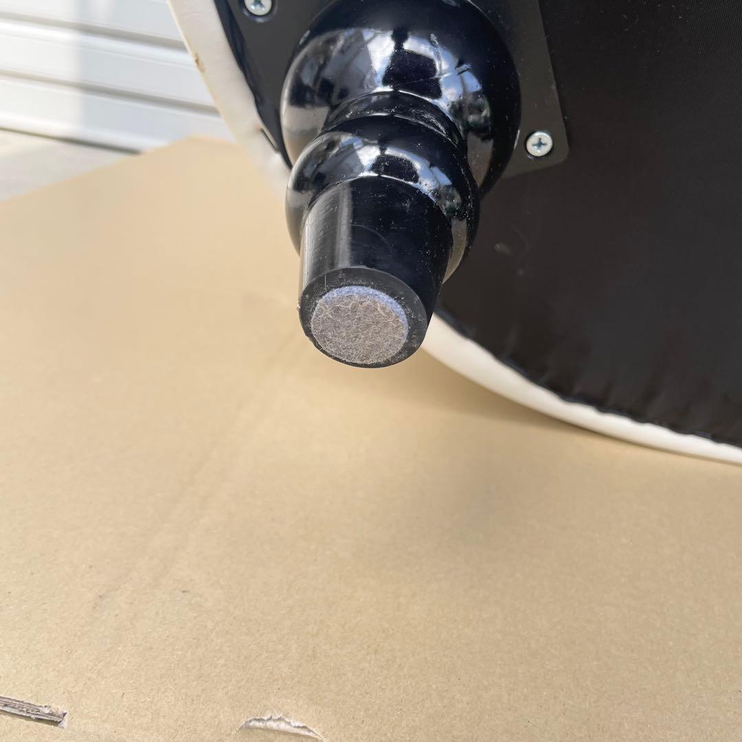 1人掛けソファ シェル型 ホワイト 椅子 チェア 家具 インテリア