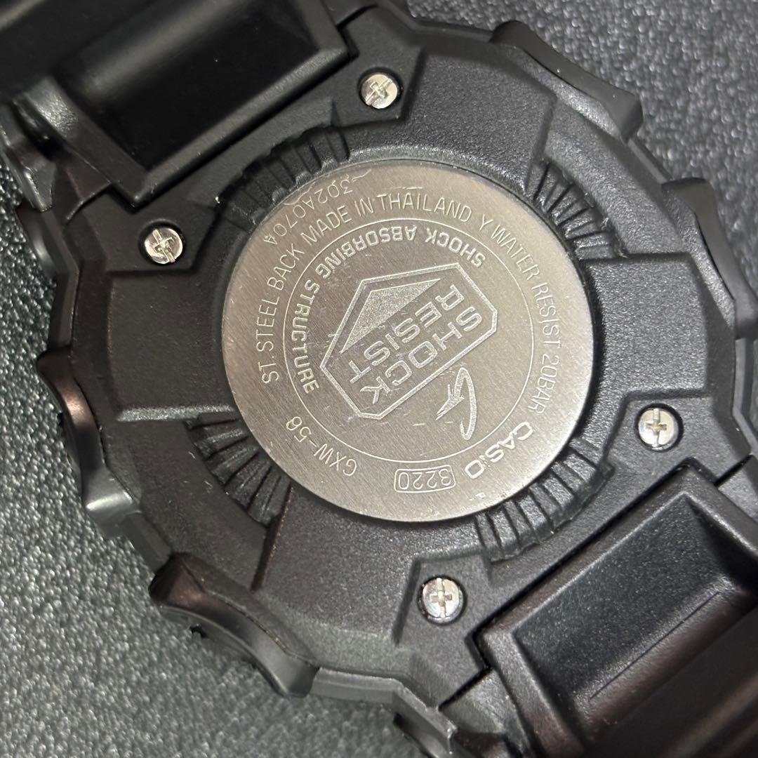 稼働！CASIO G-SHOCK GXW-56 電波ソーラー・タフソーラー