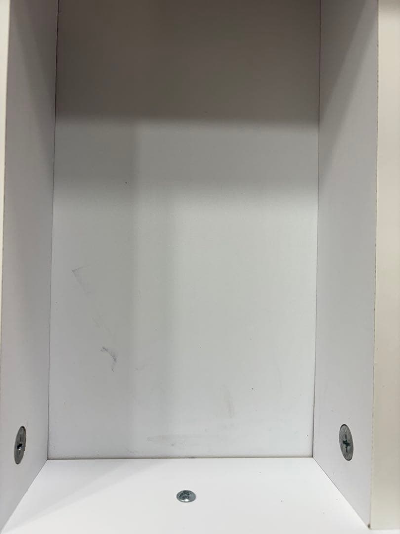 ニトリ ドレッサー LED照明 白 ホワイト 女優ミラー 本体　①