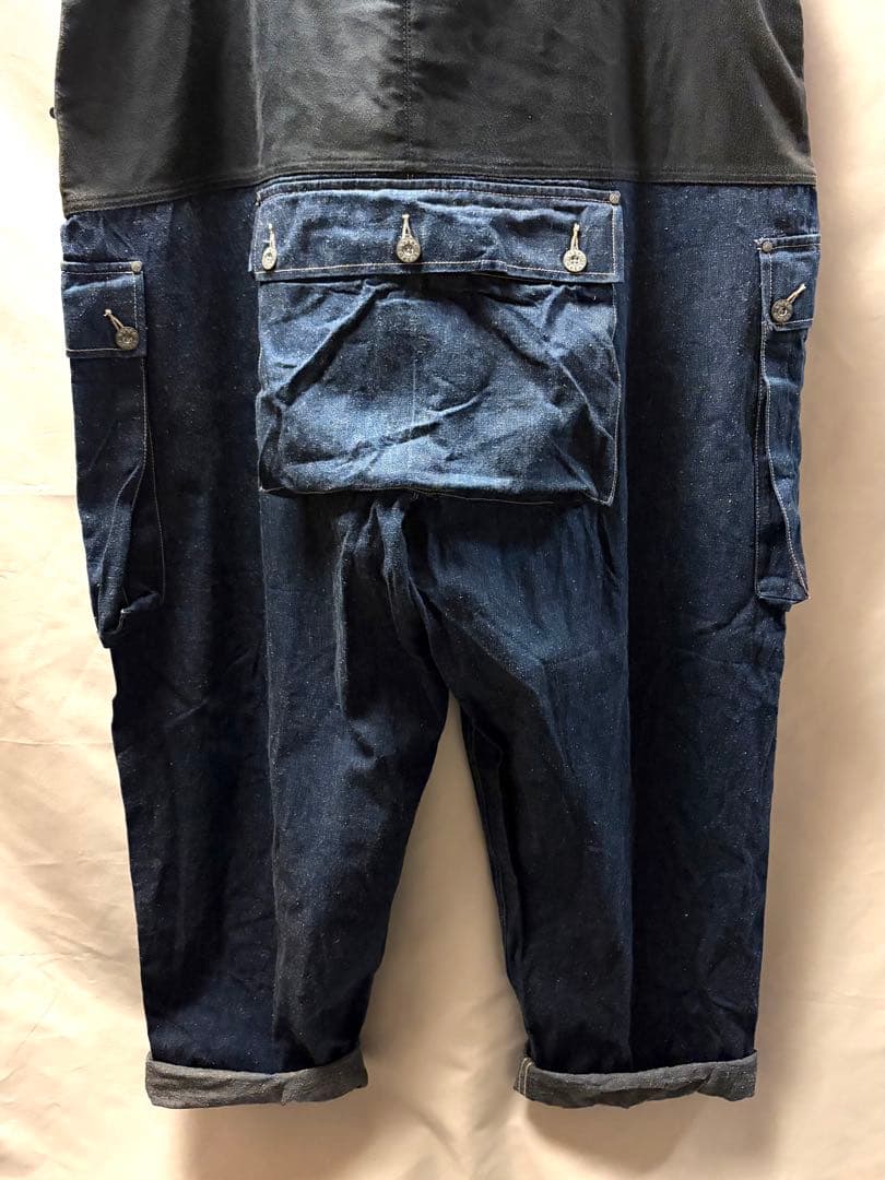 キ*ラ様 LYBRO ネイバルダンガリー（Dark Navy）56（XXXL）古