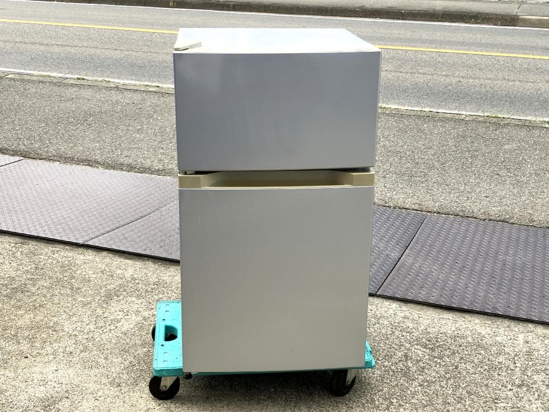 アイリスオーヤマ　87L冷蔵庫 　PRC-B092D-S　2022年製