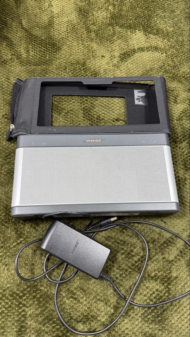 Bose ワイヤレススピーカー 本体 ACアダプター付