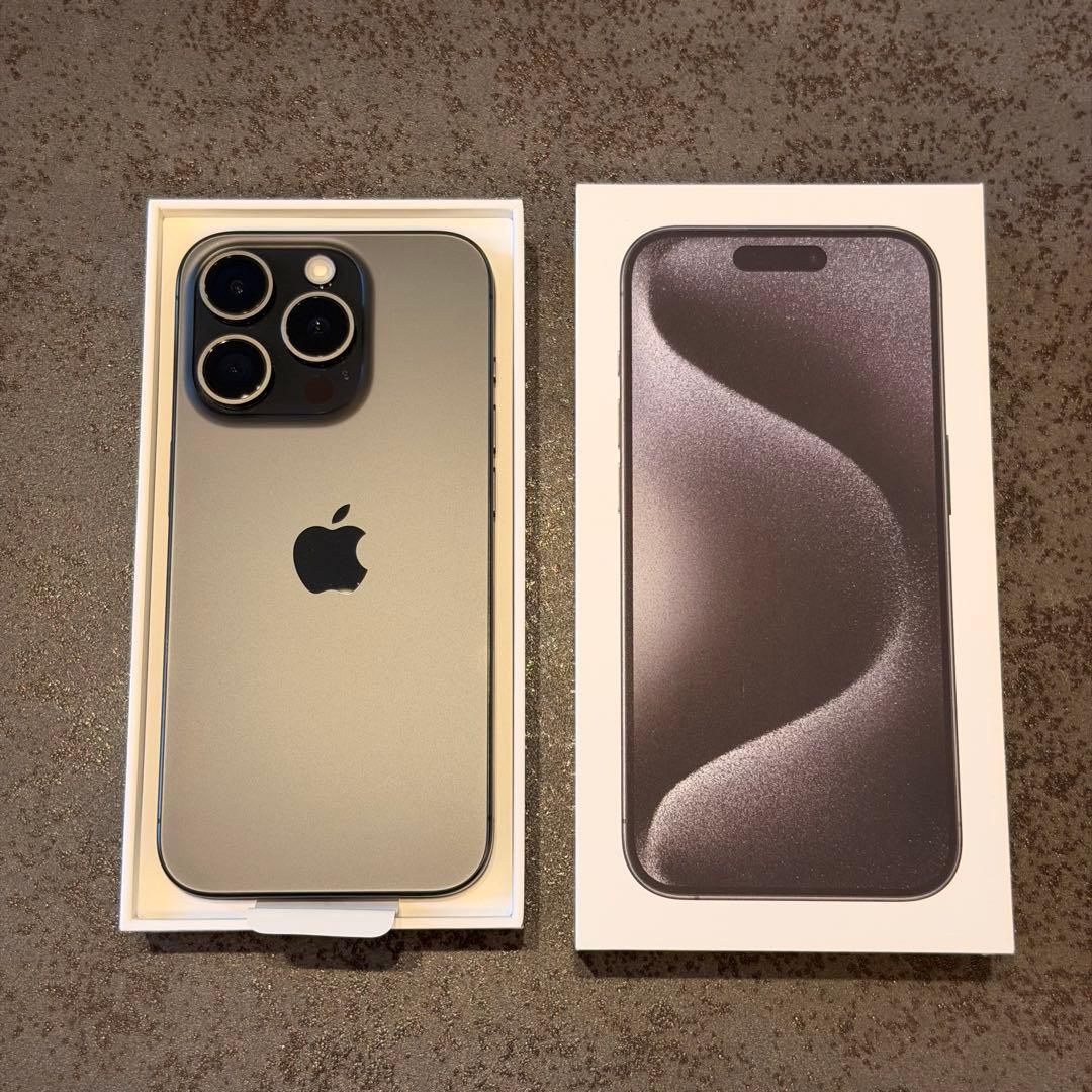 iPhone 15 pro 256 GB SIMフリー ブラック